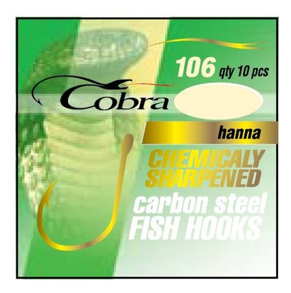 Гачки Cobra Hanna Nsb 106NSB-001 10 шт. фото №3