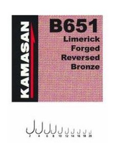 Крючки Kamasan B651-018 10 шт фото №2