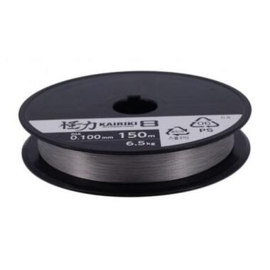 Шнур Shimano Kairiki 8 PE Steel Gray 150m 0.06mm 5.3kg (59WPLA58R10) фото №2