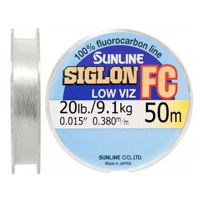 Флюорокарбон Sunline SIG-FC 50м 0.38мм 9.1кг повідковий (1658.01.44) фото №1