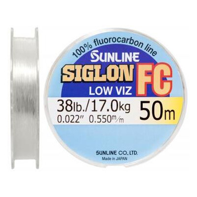 Флюорокарбон Sunline SIG-FC 50м 0.550мм 17кг повідковий (1658.01.48) фото №1