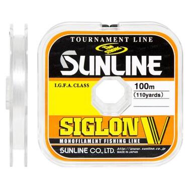 Волосінь Sunline Siglon V 100м #2.0/0.235мм 5кг (1658.05.01) фото №1