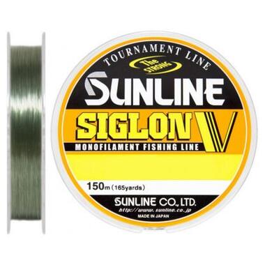 Волосінь Sunline Siglon V 150м #1.5/0.205мм 4кг (1658.05.05) фото №1
