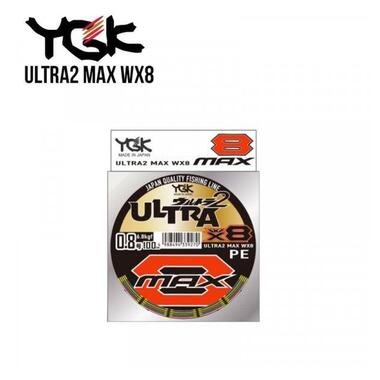 Шнур плетений YGK Ultra2 MAX WX8 100m (4.0 (26kg)) фото №2