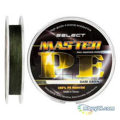 Шнур Select Master PE 150м 0.24мм 29кг (1870.01.78) фото №1