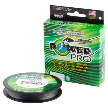Шнур Power Pro Moss Green 135m 0.10mm 11lb/5.0kg (2266.78.25) фото №1