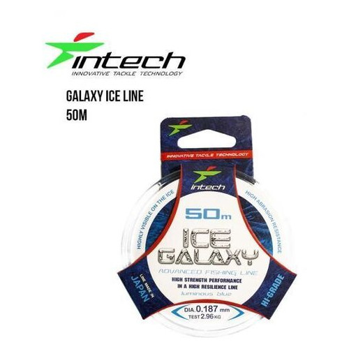 Леска Intech Galaxy Ice Line 50m (0.167mm, 2.45kg) фото №1