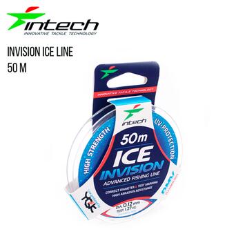 Леска Intech Invision Ice Line 50м (0.16мм, 2.21кг) фото №1