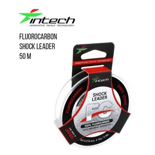 Флюорокарбон Intech FC Shock Leader 50м (0.505mm (13.2kg / 29lb)) фото №1