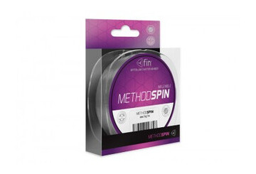 Леска спиннинг Fin Method Spin 150m Серый 0.22- 0.28 mm 6.6 lbs фото №1