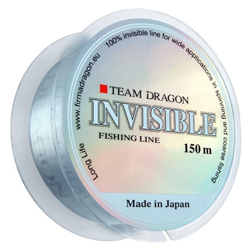 Леска Dragon Team Invisible 150 м 0.18 мм 4.10 кг (PDF-31-00-018) фото №1