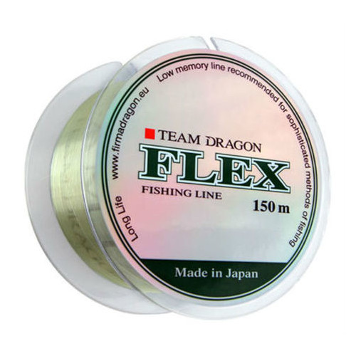 Леска Dragon Team Flex 150 м 0.16 мм 3.25 кг (PDF-31-03-316) фото №1