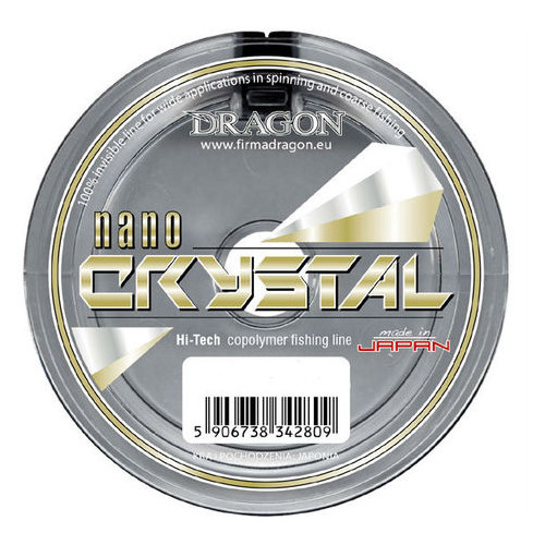 Леска Dragon Nano Crystal 135 м 0.22 мм 6.10 кг (PDF-32-40-022) фото №1