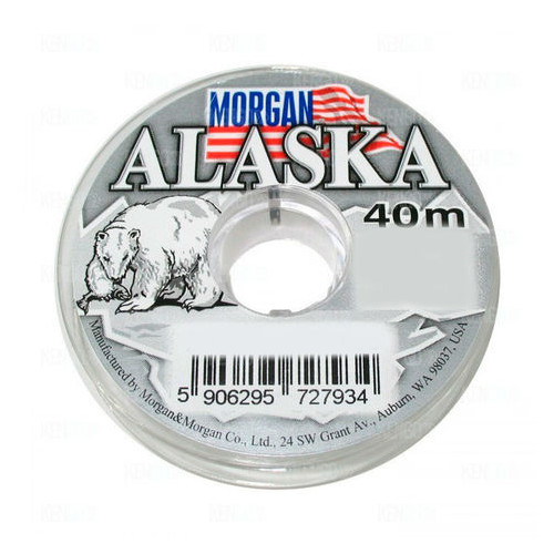 Леска зимняя Dragon Morgan Alaska 0.08 мм 40 м (PDF-33-25-008) фото №1