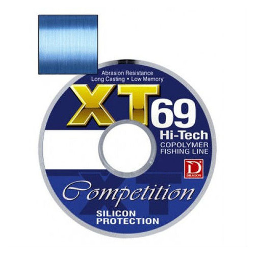 Леска Dragon XT69 Hi-Tech Competition 125 м 0.40 мм 15.00 кг (PDF-36-00-040) фото №1