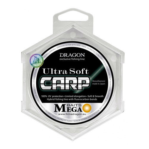 Леска Dragon Mega Baits UltraSoft Carp 300 м 0.28 мм (TDC-30-24-128) фото №1