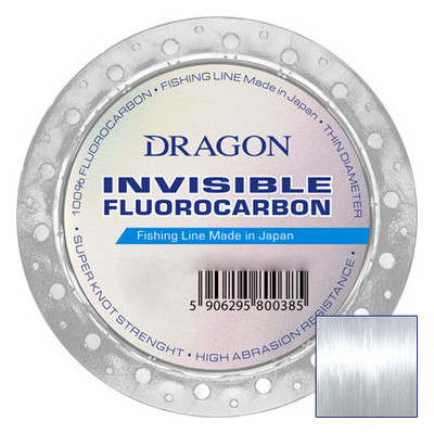 Флюорокарбон Dragon Invisible 20 м 0.12 мм 1.25 кг (TPO-39-00-012) фото №1