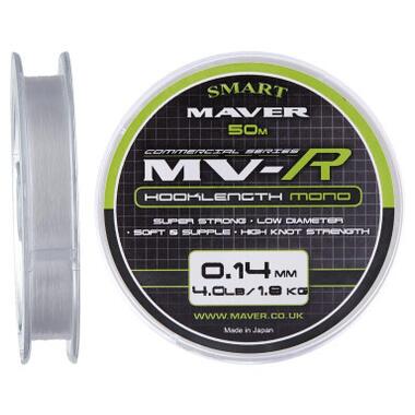 Волосінь Smart MV-R Hooklenght Mono 50m 0.08mm 0.7kg (1300.30.63) фото №1