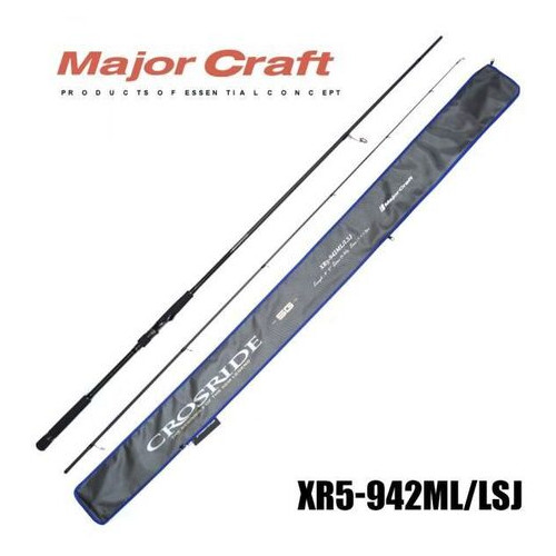 Вудлище Major Craft Crosride 5G XR5-942ML/LSJ фото №1