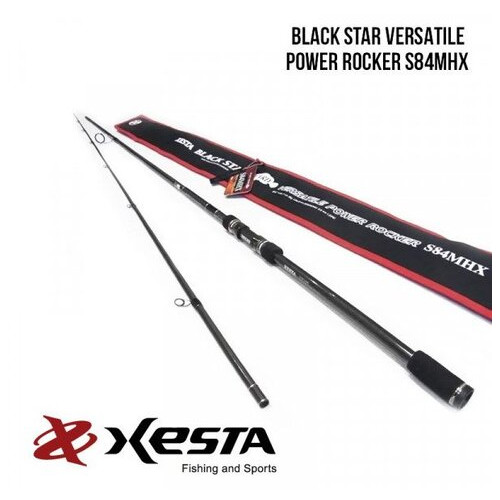 Вудлище Xesta Black Star Versatile Power Rocker S84MHX фото №1
