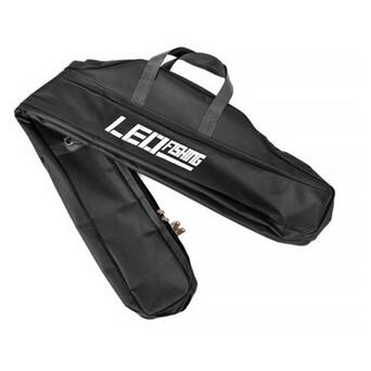 Чохол для вудилищ LEO 27746 Black сумка для зберігання спінінгів 1,5 м фото №4