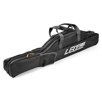 Чохол для вудилищ LEO 27746 Black сумка для зберігання спінінгів 1,5 м фото №2