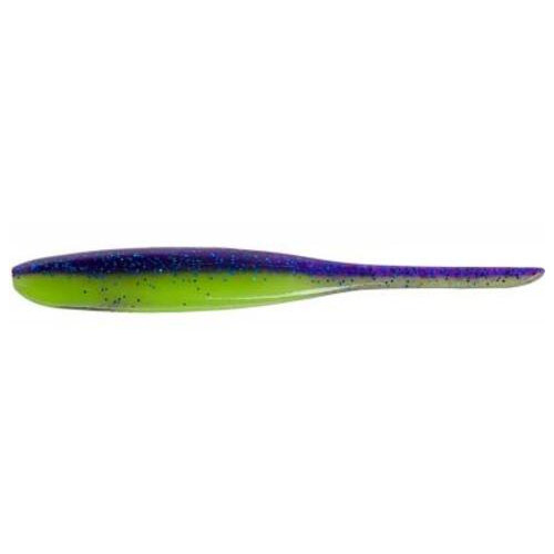 Силікон рибальський Keitech Shad Impact 4 (8 шт/упак) ц:pal#06 violet lime berry (1551.11.17) фото №1