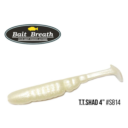 Приманка Bait Breath TTShad 3,2 7 шт (S814 Glow Pearl) фото №1