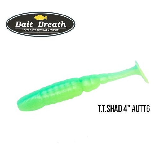 Приманка Bait Breath T.T.Shad 4 (6 шт) (UTT6) фото №1