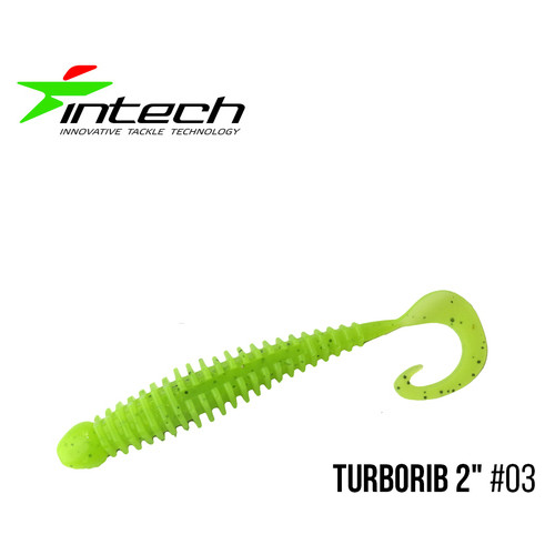 Приманка Intech Turborib 2 12 шт (In03) фото №1