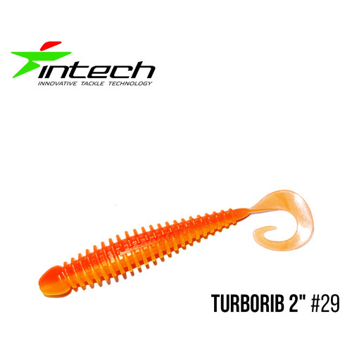 Приманка Intech Turborib 2 12 шт (In29) фото №1