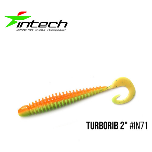 Приманка Intech Turborib 2 12 шт (In71) фото №1