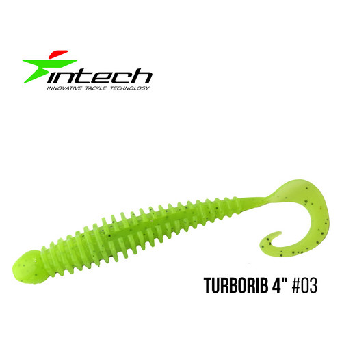 Приманка Intech Turborib 4 5 шт (In03) фото №1