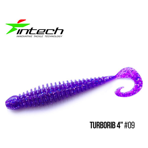 Приманка Intech Turborib 4 5 шт (In09) фото №1