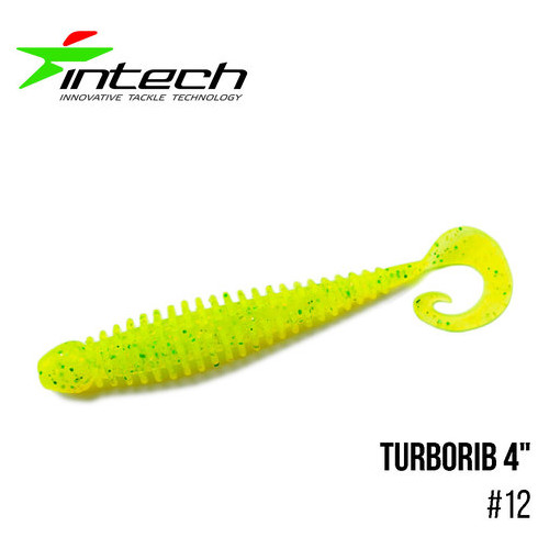 Приманка Intech Turborib 4 5 шт (In12) фото №1