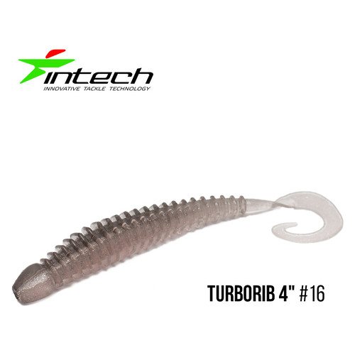 Приманка Intech Turborib 4 5 шт (In16) фото №1