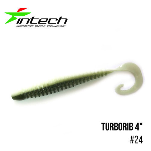 Приманка Intech Turborib 4 5 шт (In24) фото №1