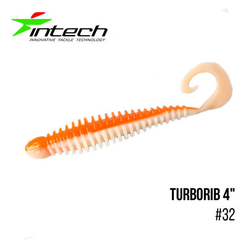 Приманка Intech Turborib 4 5 шт (In32) фото №1