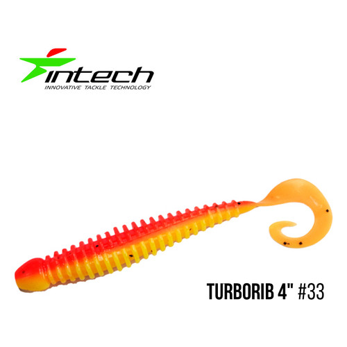 Приманка Intech Turborib 4 5 шт (In33) фото №1