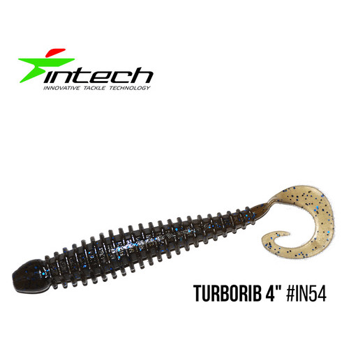 Приманка Intech Turborib 4 5 шт (In54) фото №1