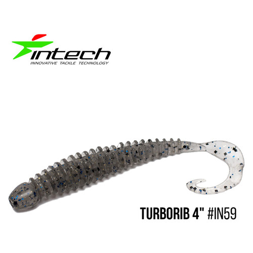 Приманка Intech Turborib 4 5 шт (In59) фото №1