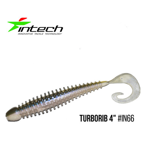 Приманка Intech Turborib 4 5 шт (In66) фото №1
