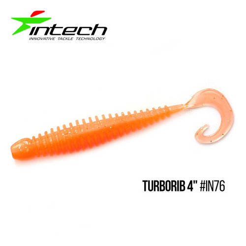 Приманка Intech Turborib 4 5 шт (In76) фото №1