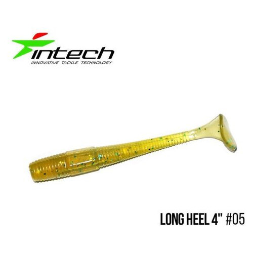 Приманка Intech Long Heel 4(6 шт) (#05) фото №1