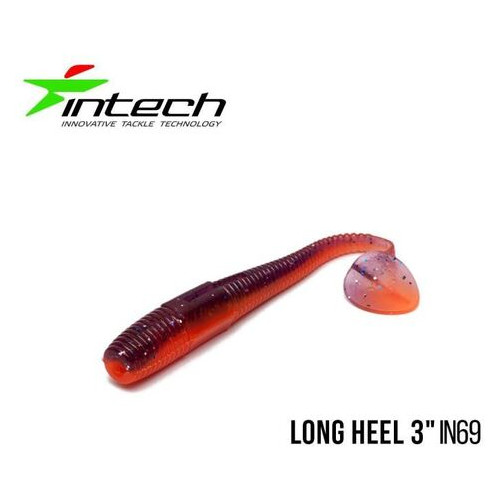 Приманка Intech Long Heel 3 (8 шт.) (IN69) фото №1