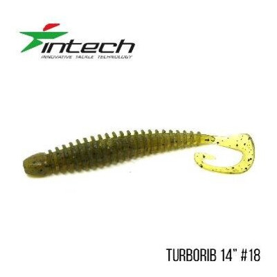 Приманка Intech Turborib 4(5 шт) (#18) фото №1