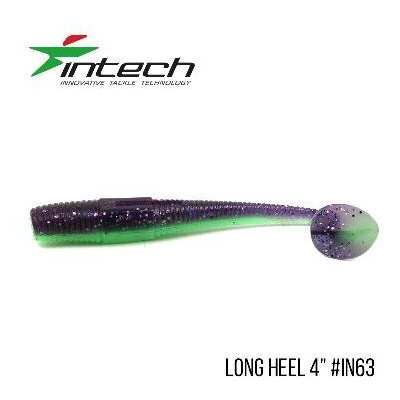 Приманка Intech Long Heel 4(6 шт) (IN63) фото №1