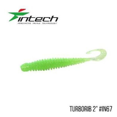 Приманка Intech Turborib 2(12 шт) (IN67) фото №1
