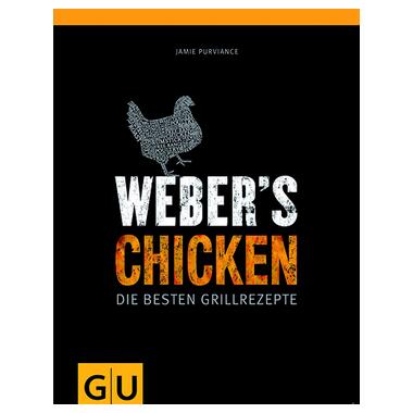 Кулинарная книга Weber Курица Лучшие рецепты на гриле (50048) фото №1