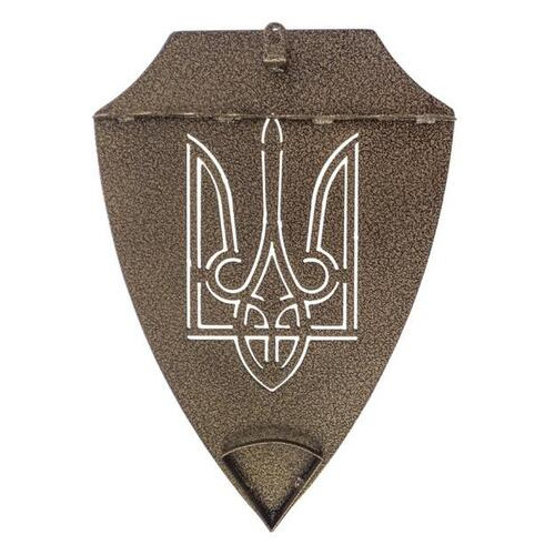Подставка-щит для шампуров DV герб Украины (Х29) фото №2
